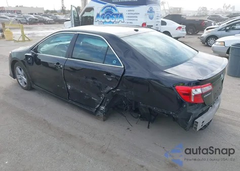 2012 Toyota Camry Se из США, поврежденный, VIN 4T1BF1FK5CU149681